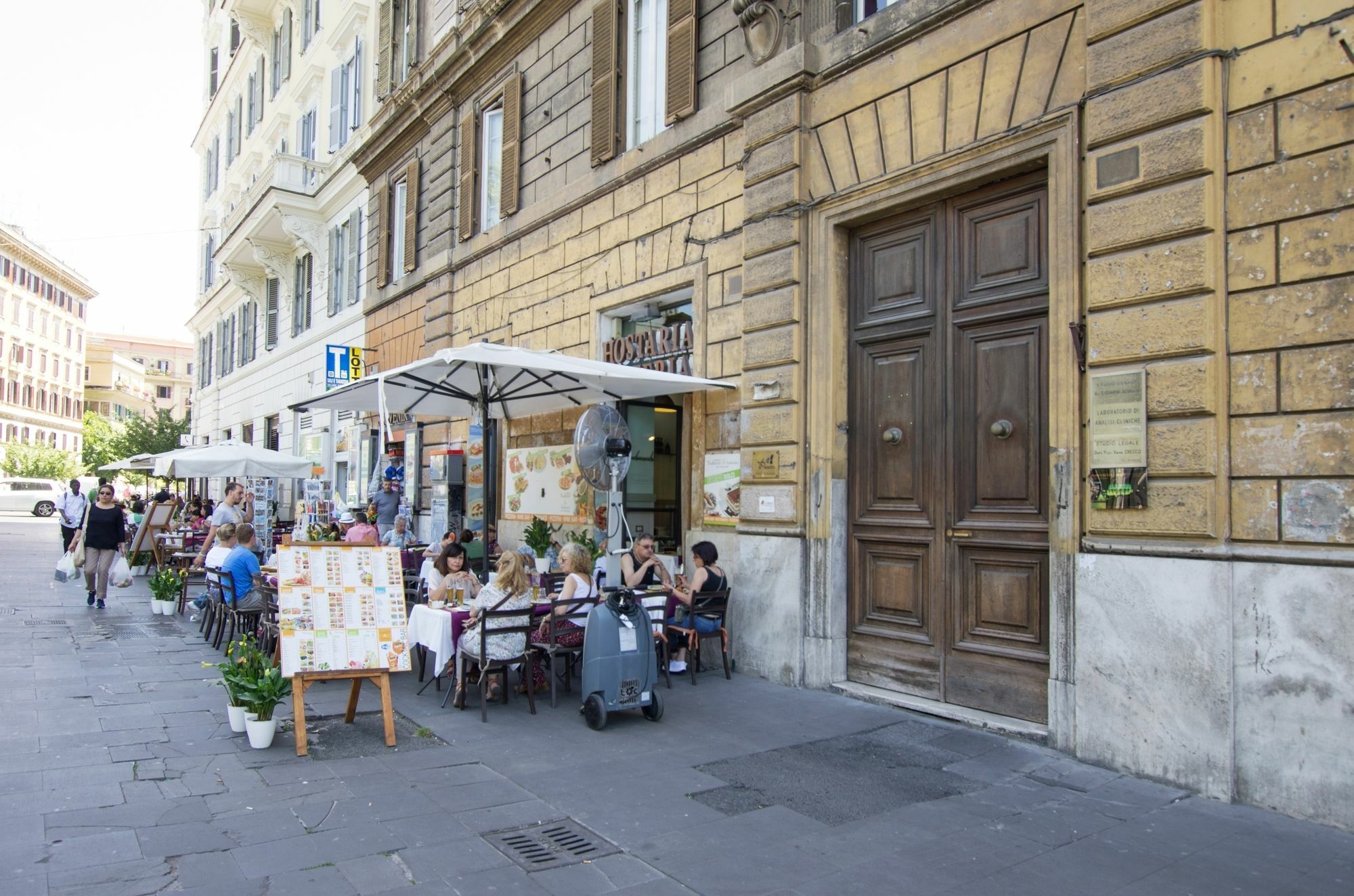 Cappuccino Hotel Roma Exterior foto