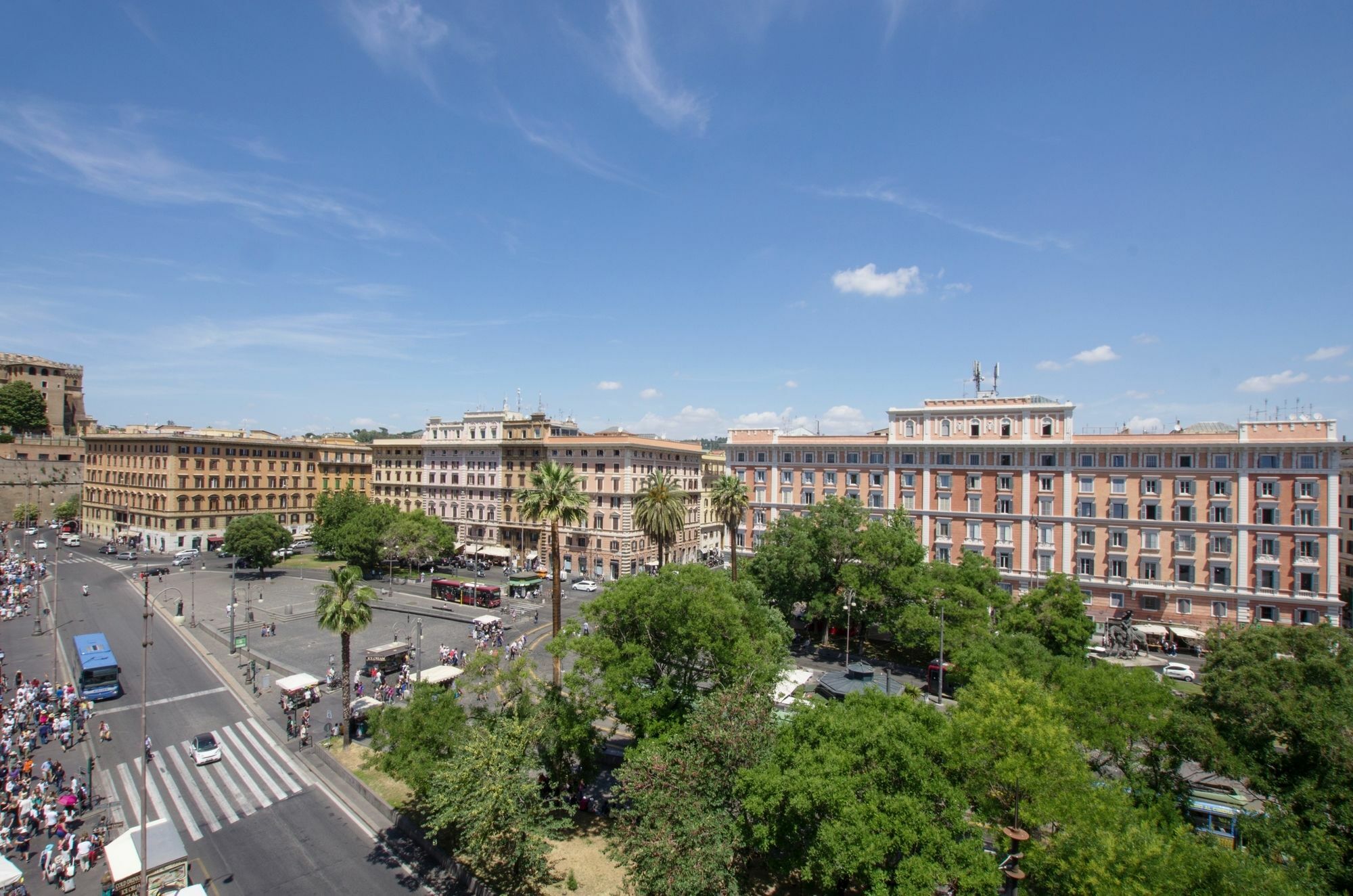 Cappuccino Hotel Roma Exterior foto